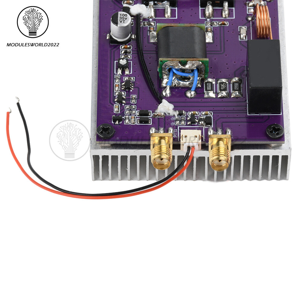 20W Portable Short Wave Amplifier Module Transceiver Automatic Converter 30MHz