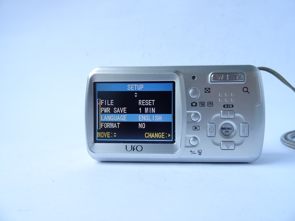 UFO DC600 Digital Camera 6,2 MP 3x Optical Zoom – Tested Working
