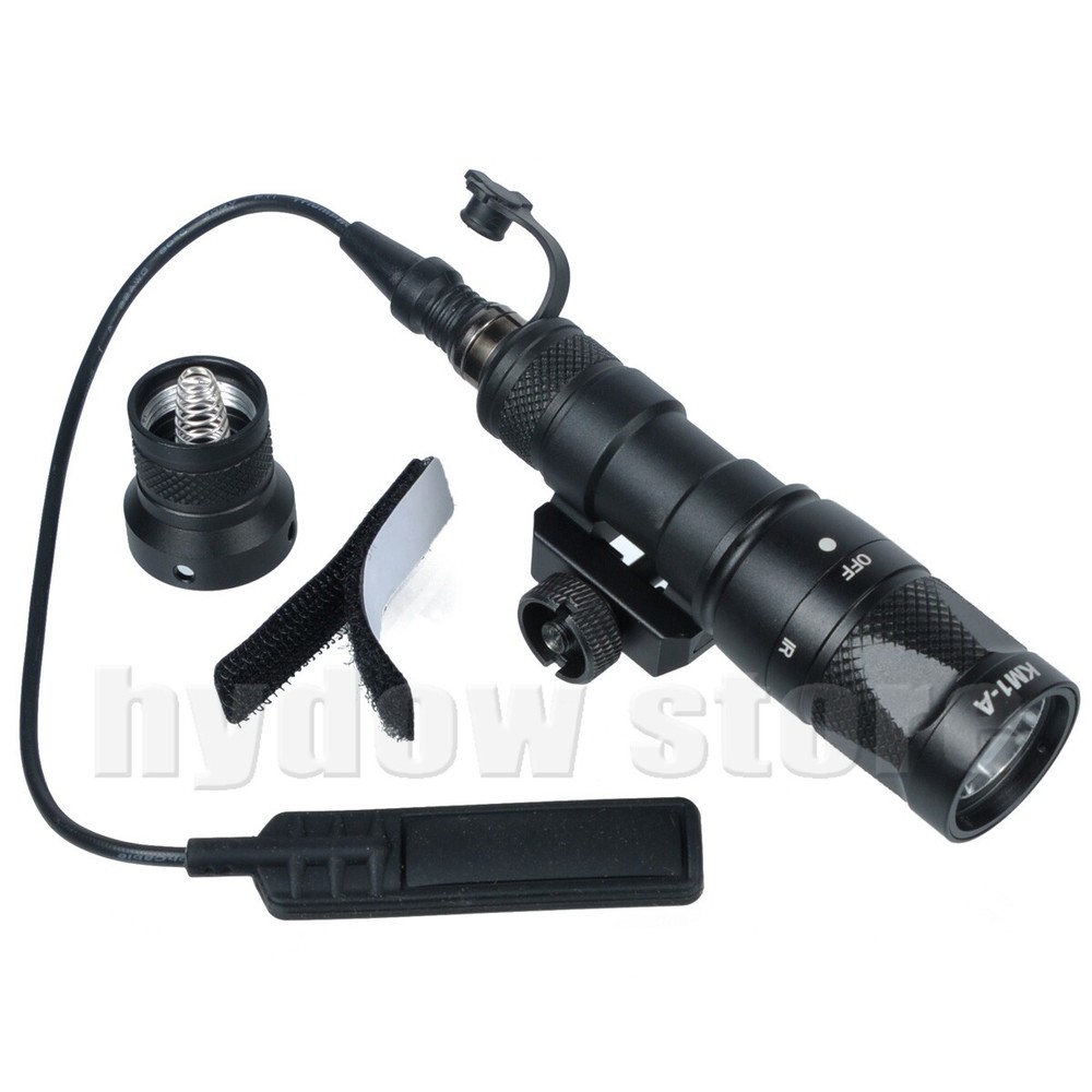 M300V-IR  Flashlight w/ Remote Pressure Switch Controller Flashlight IR Light