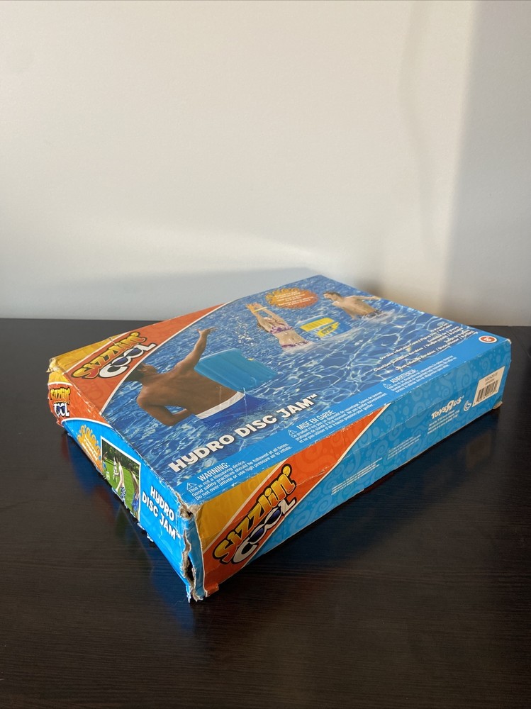 Hydro Disc Jam Inflatables New Sealed