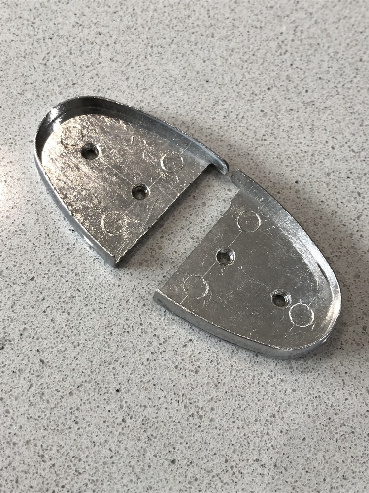 Jaguar 3.8S S Type Centre Panel Chrome Finishers BD26595 BD26594