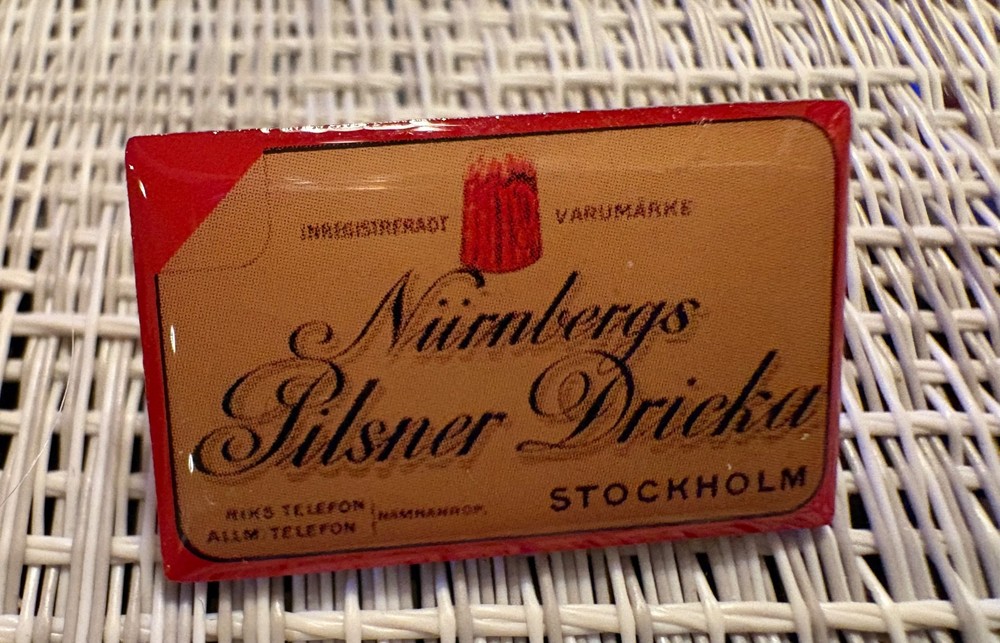 GERMANY BEER PINS - NURNBERGS PILSNER BEER  PIN