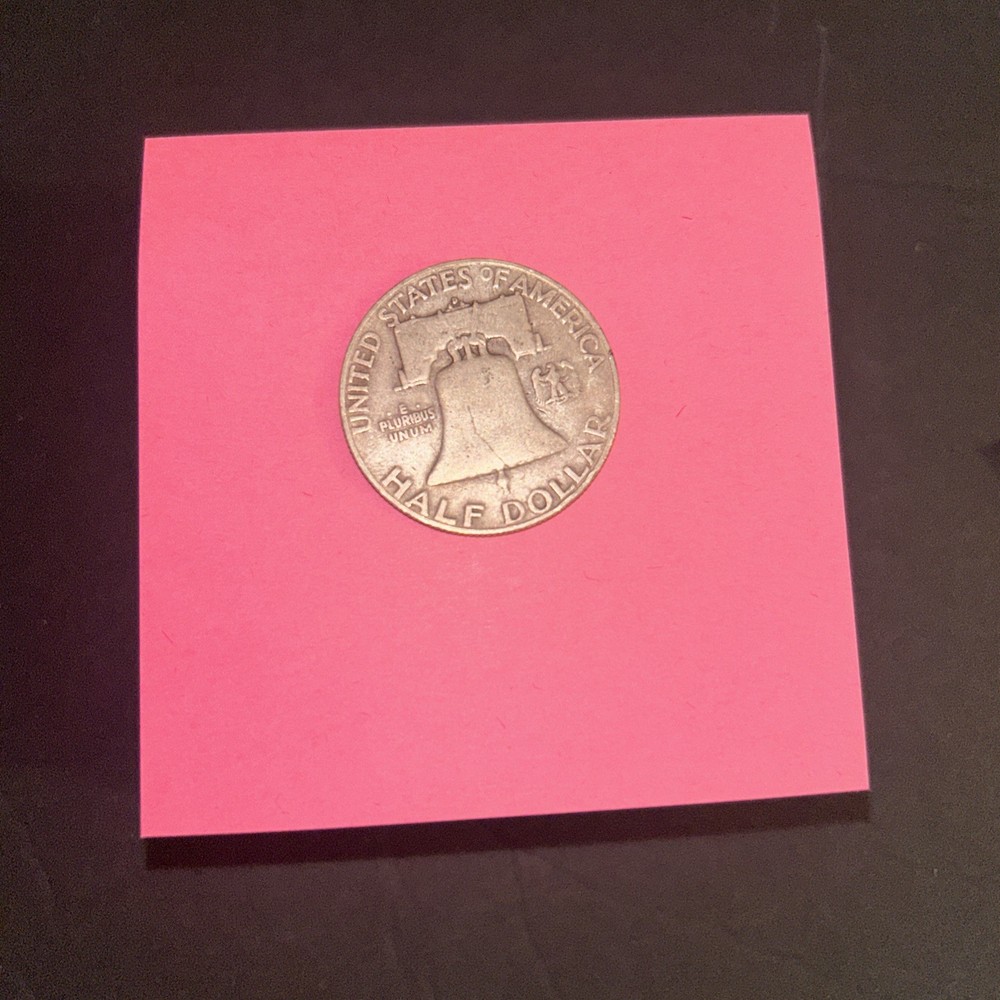 1950 Franklin Silver Half Dollar