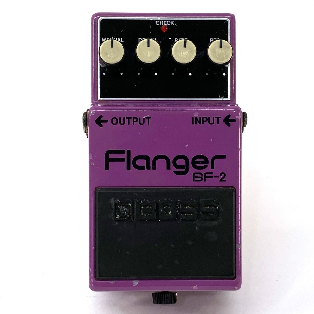 BOSS BF-2 Flanger Guitar Effects Pedal Good GP