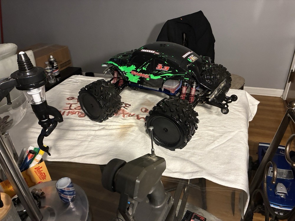 T Maxx 3.3 extended chassis