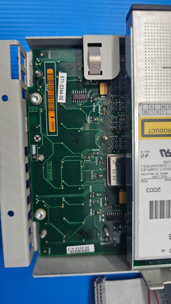 Tektronix 671-5344-00 Front panel 679-5344-00