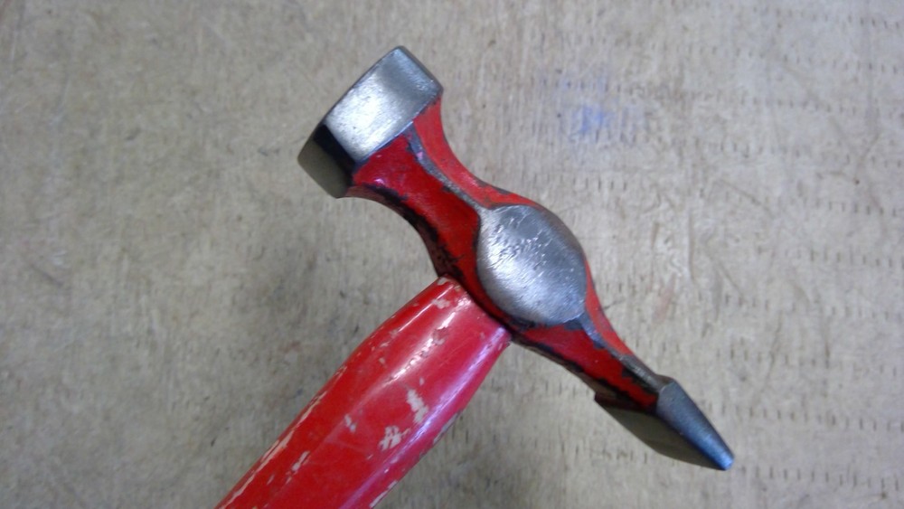 Autobody Hammer with Fiber Glass Handle