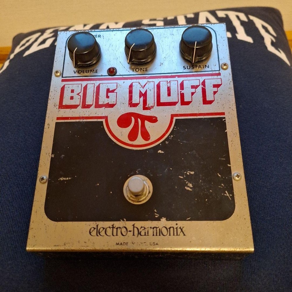 Big Muff electro-harmonix 591637