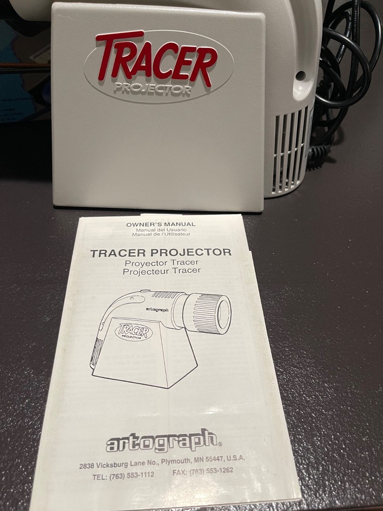Artograph "Tracer" Art Projector