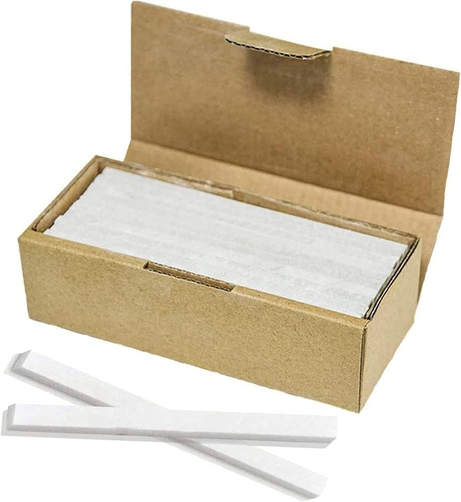 Flat White Soapstone Pencils 27 Pack Soapstone Refills Professional Welding C...
