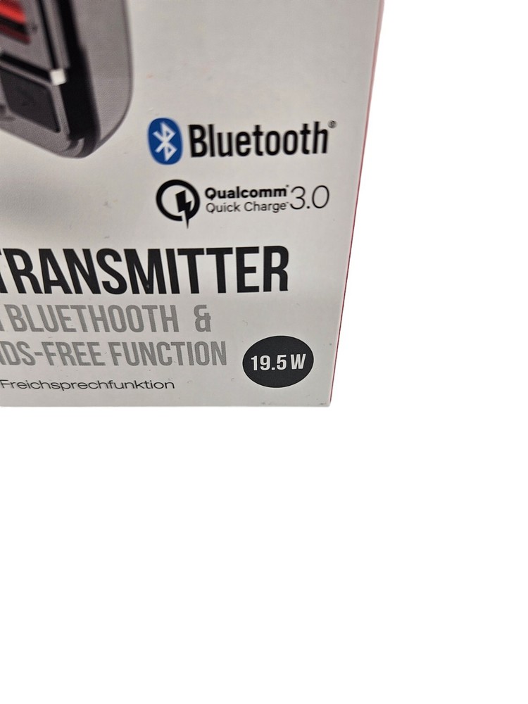 Hama FM Transmitter for car 00201631