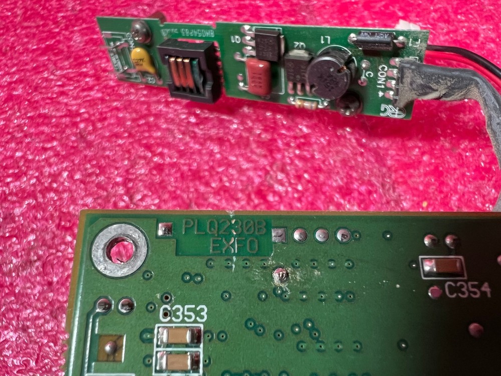 EXFO IQ-203 Optical Test System Board PLQ230B EXFO