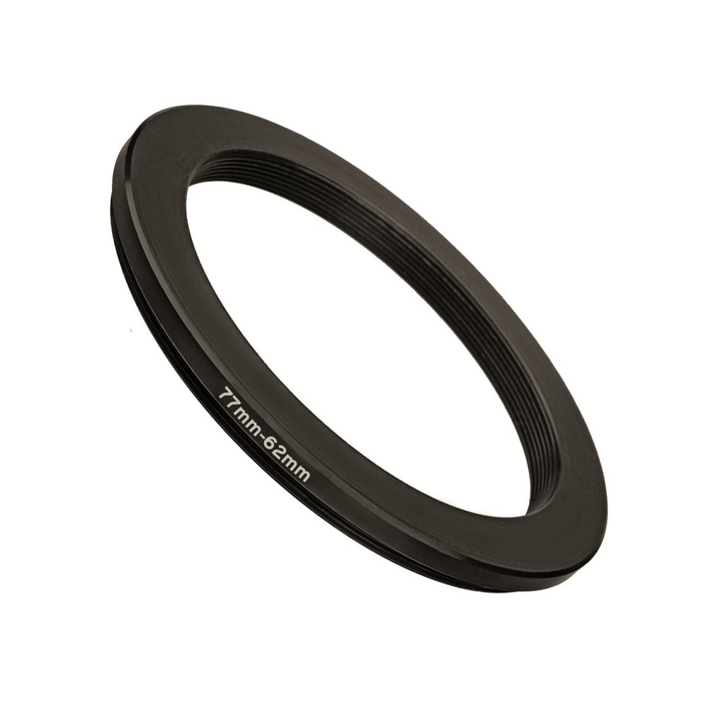 77-62mm Step-Down SLR Lens Metal Adapter Ring