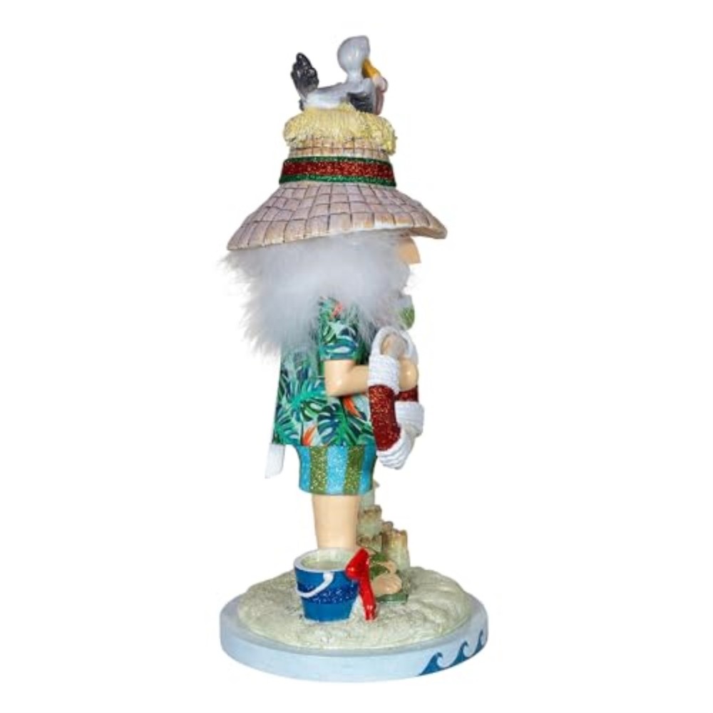 Kurt Adler 15-inch Hollywood Nutcrackers Beach Nutcracker