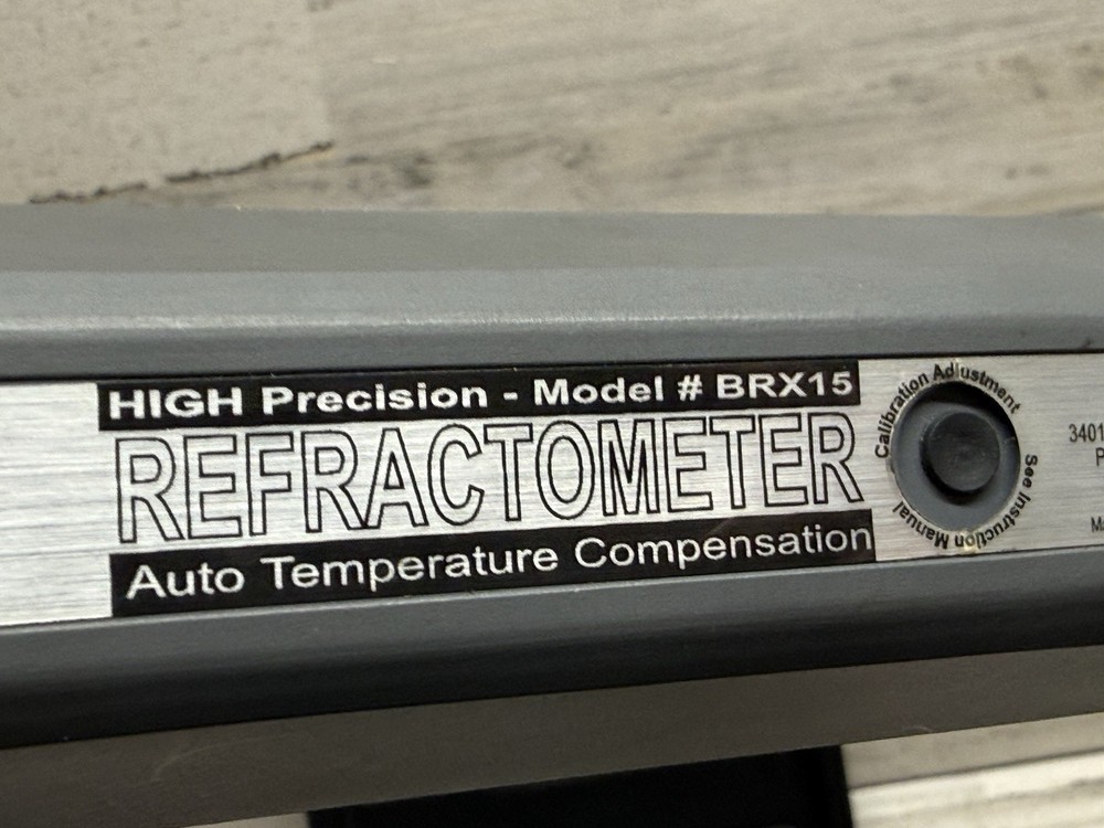 Misco BRX15 High Precision Refractometer Automatic Temperature Compensation