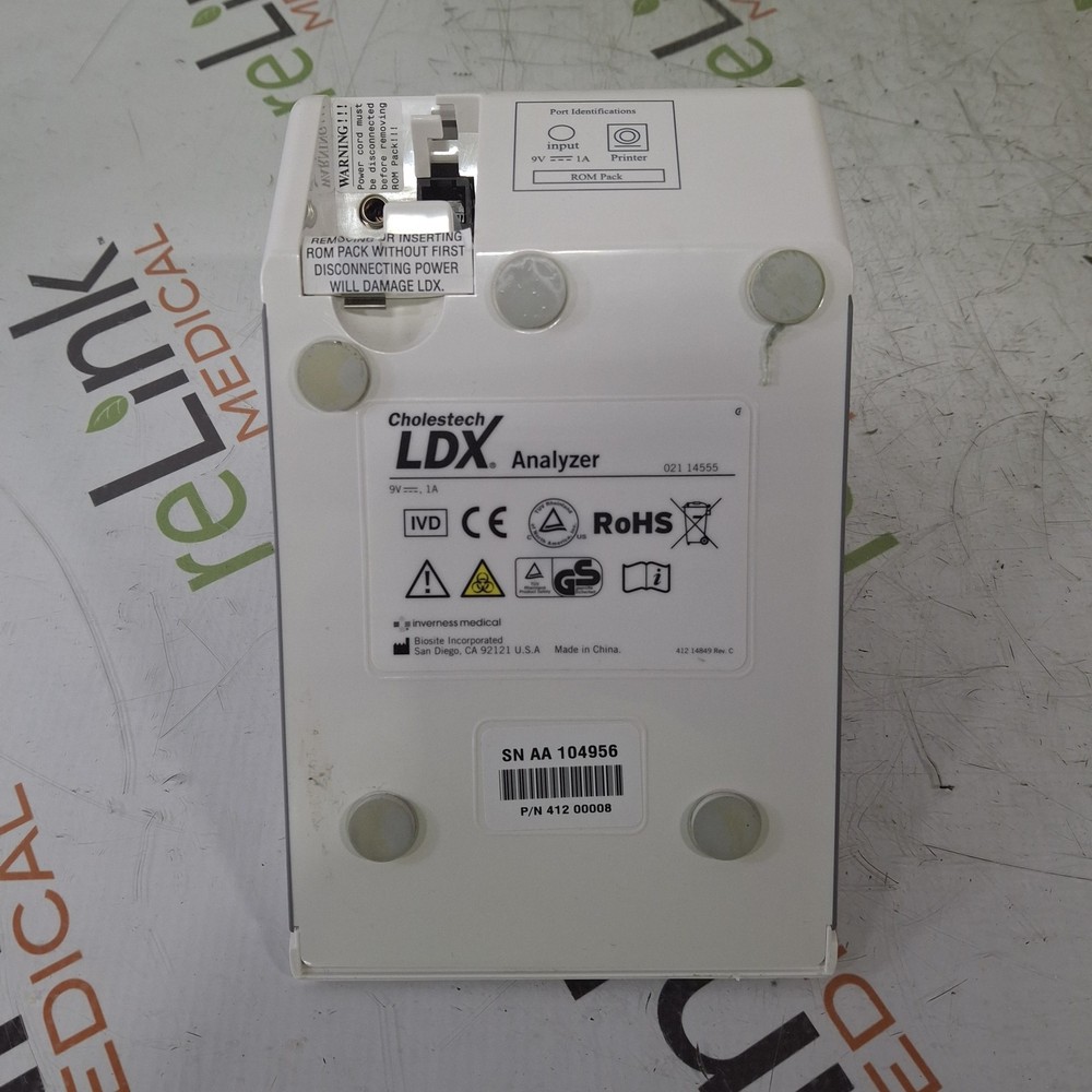 Cholestech LDX Cholesterol Analyzer