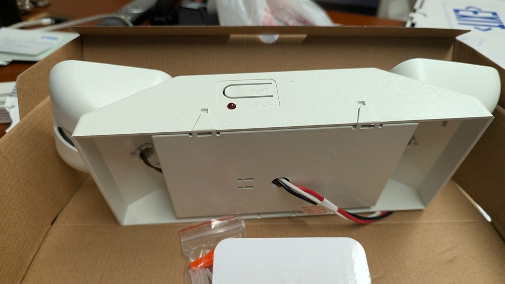 LED Emergency Light Fixtures