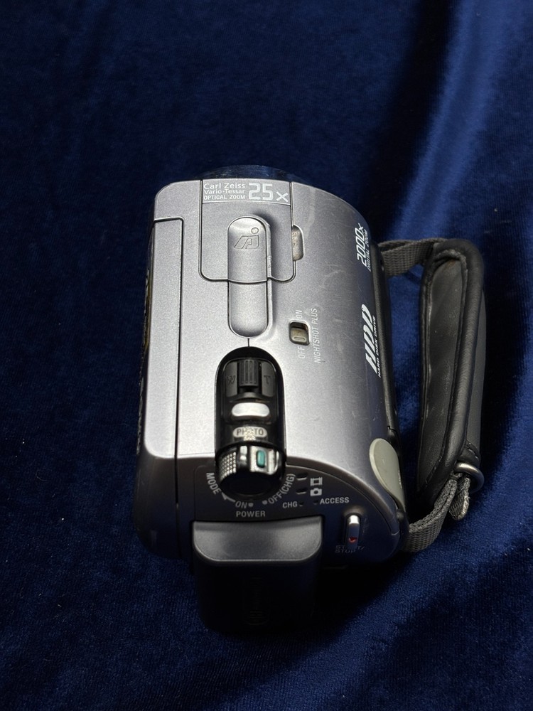 Sony Handycam DCR-SR52/ Camera Only/ Working