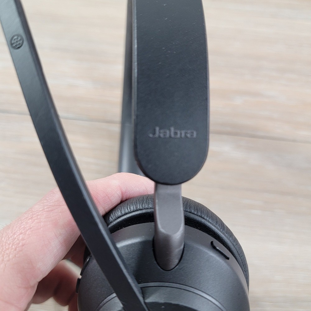 Jabra Evolve 20 MS Stereo USB Headset with Microphone Black