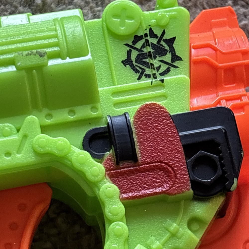 4 Nerf Micro Guns-Zombie micro Shots-orange Jolt-blue Micro Gun-blue 2017 Micro
