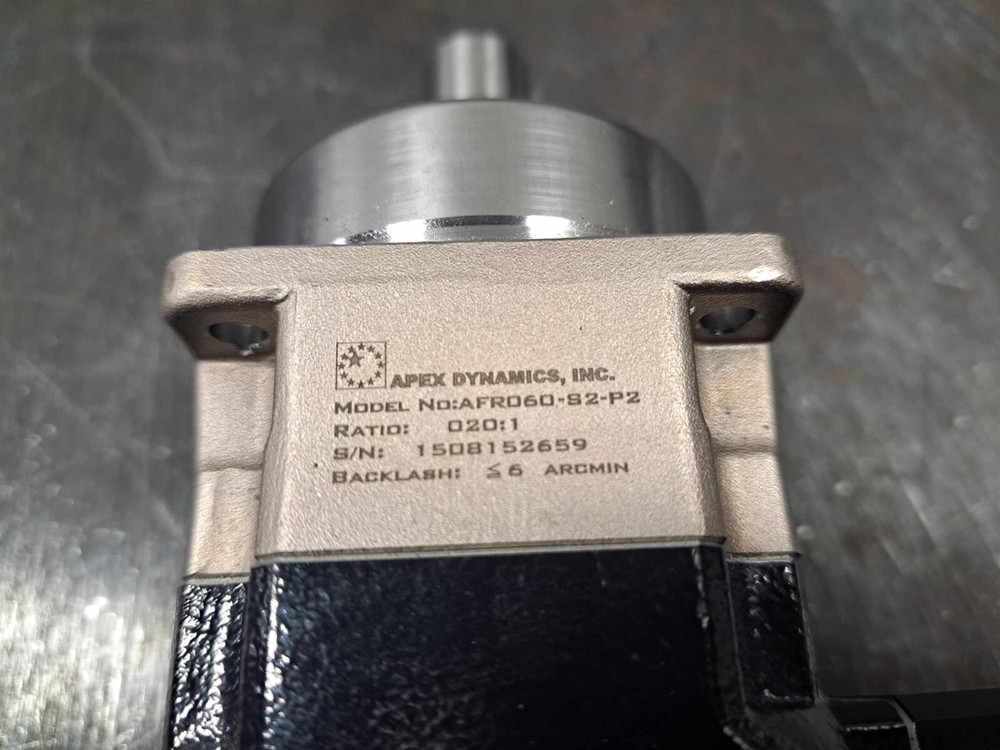Apex Dynamics Inc Planetary Gearbox Model AFR060-S2-P2