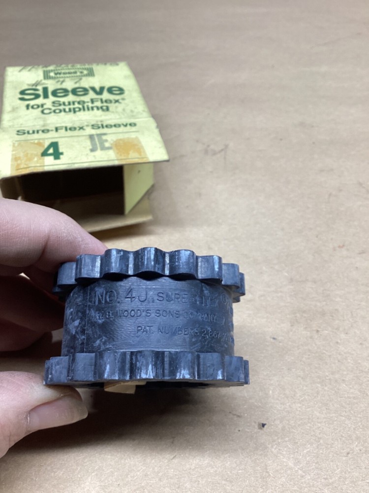 TB Woods Sure Flex Coupling 4J Split Sleeve Insert - #128K76