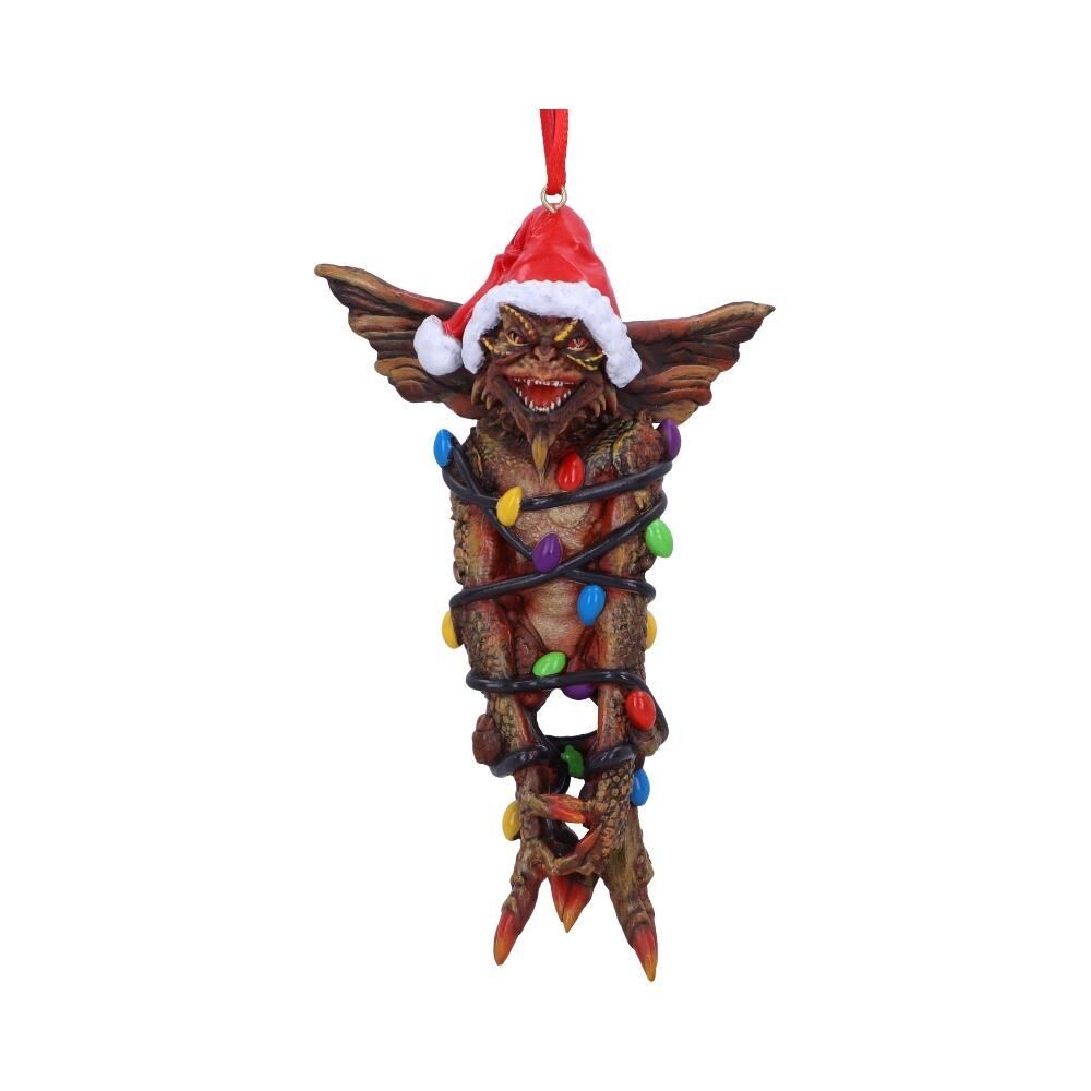 Officially Licensed Gremlins Mohawk Stripe Lights Hanging Decorative Ornament 5"