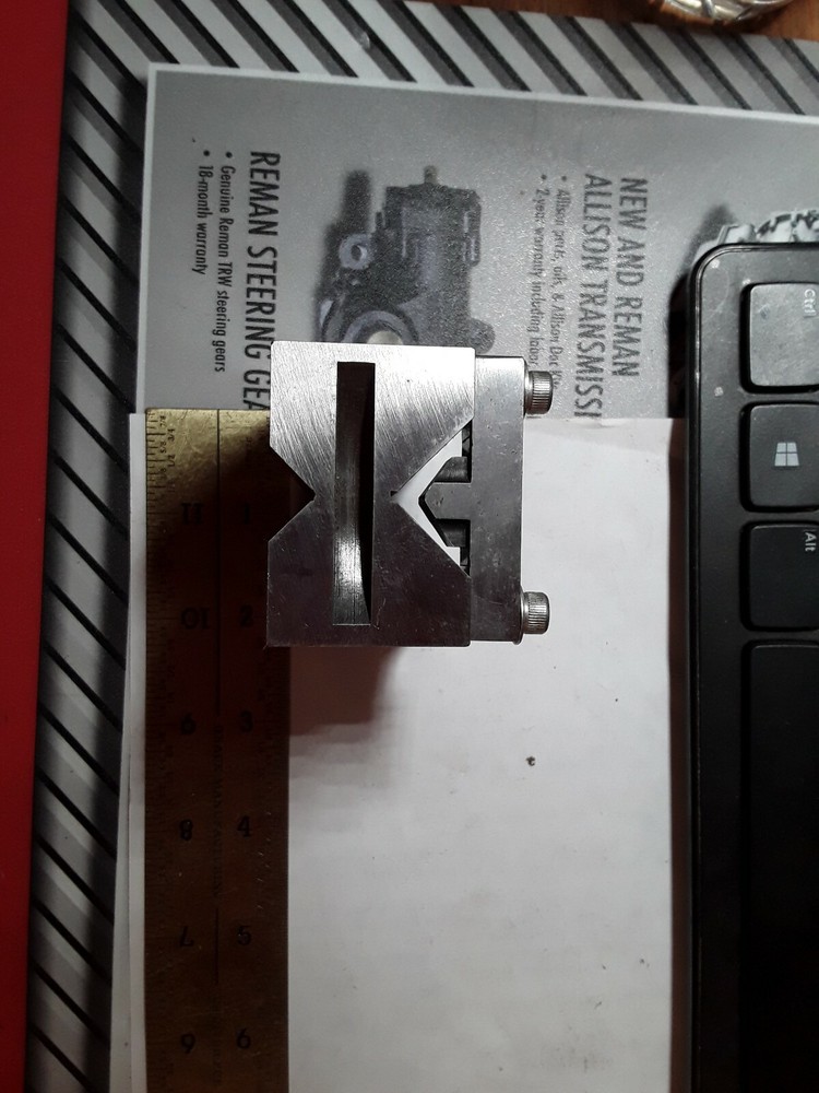V BLOCK MULTI TOOL for SURFACE GRINDER or MILLING MACHINE m beck