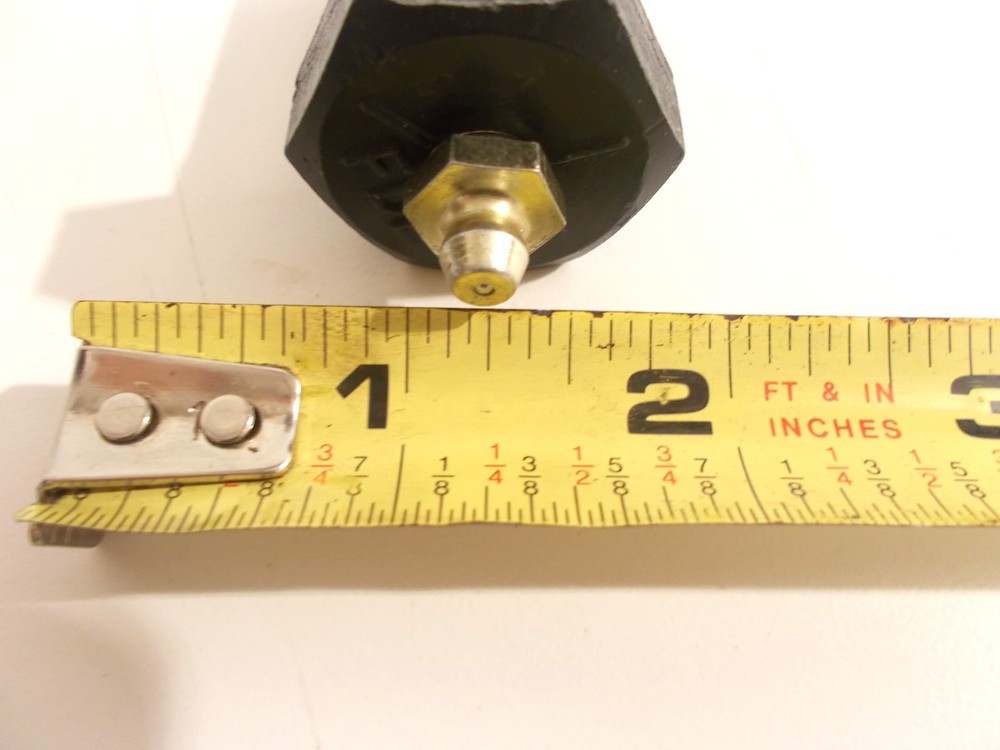 3/4" x 3-1/2 Wet Greaseable Equalizer Shackle Bolt for EQ-458 Trailer Suspension