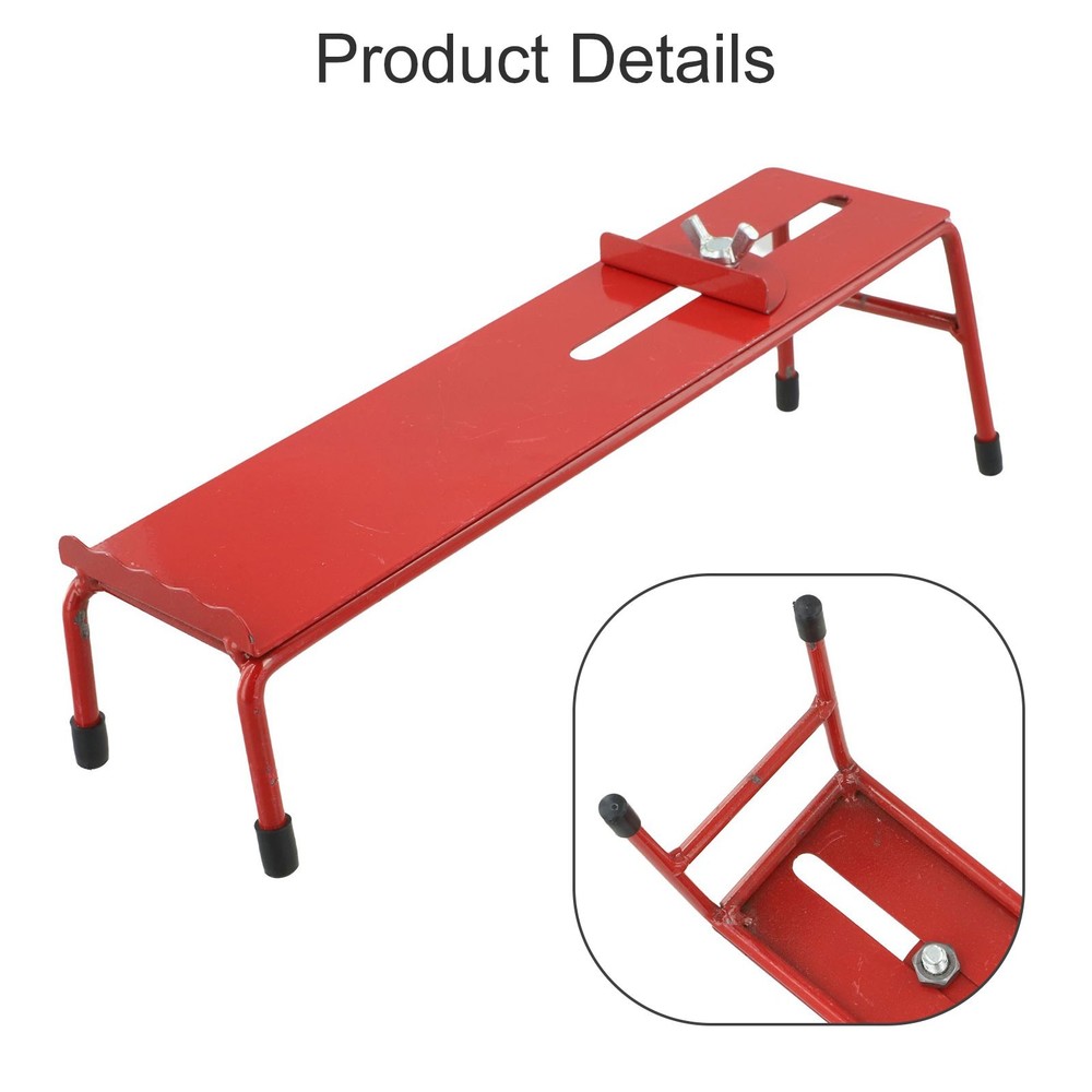Portable Adjustable Grindstone Stand for Convenient Sharpening Solutions