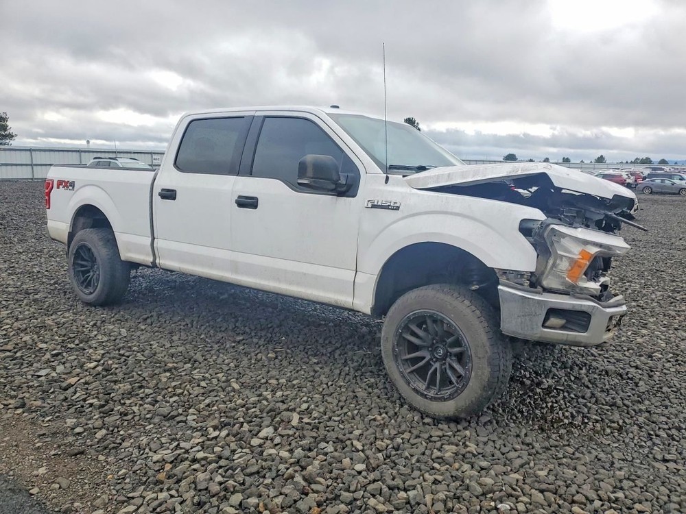 CONTROL PANEL W/TEMP CONTROL OEM 2018 FORD F150 1YR WRNTY