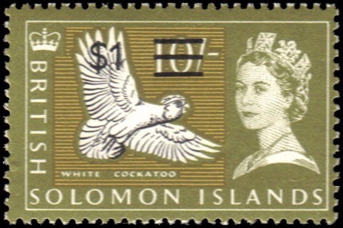 Solomon Islands #149-166 set MLH