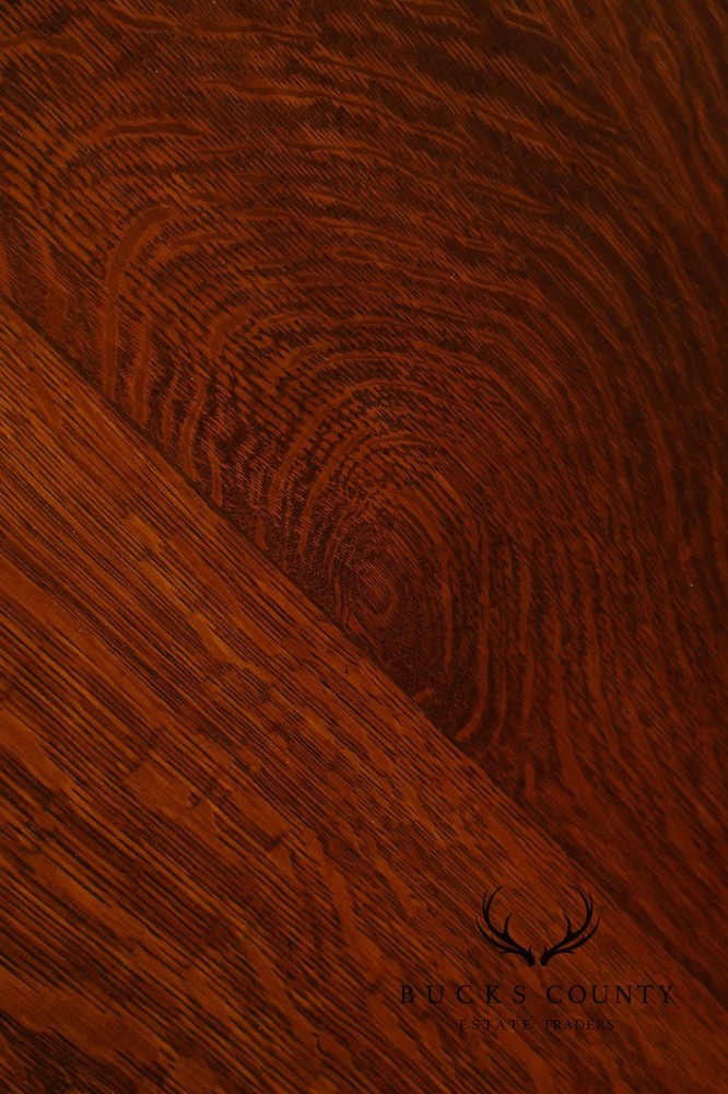 Gustav Stickley Antique Mission Oak Library Table