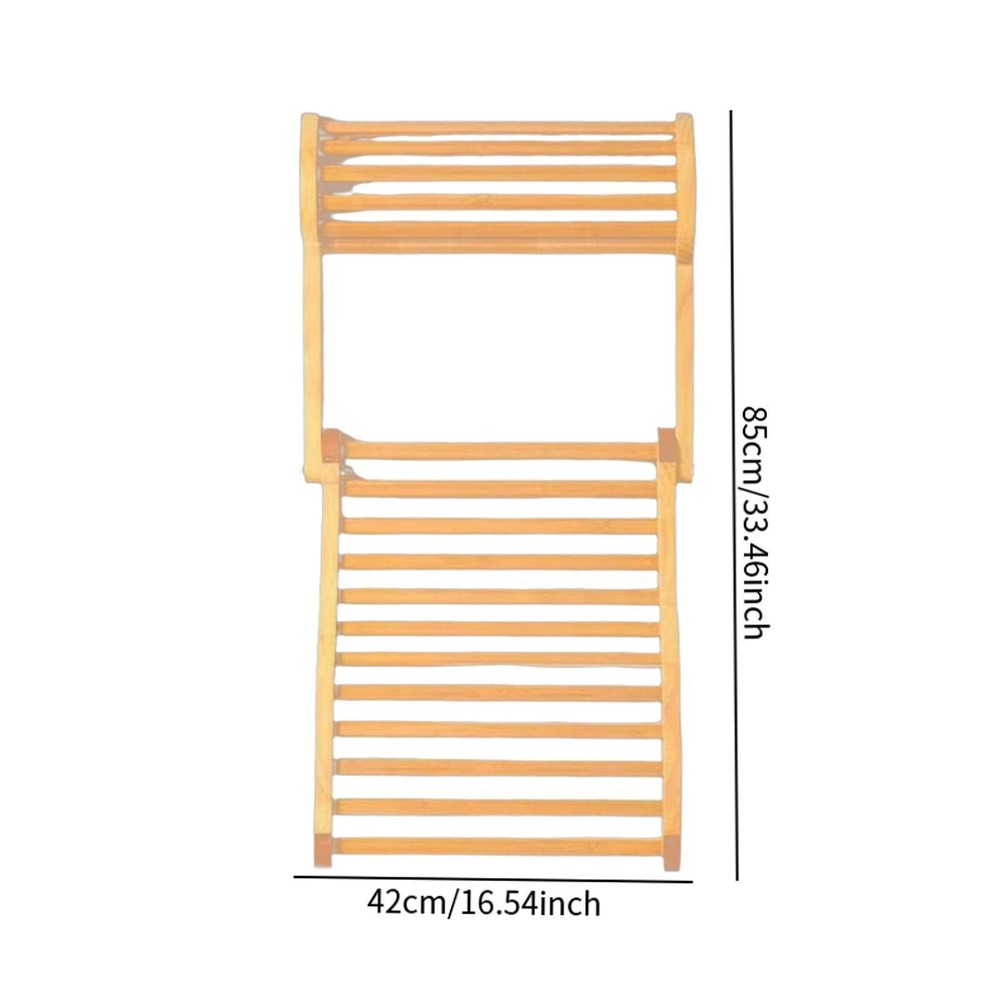 Sauna Backrest with Headrest Comfortable Sauna Accessories for Meditation