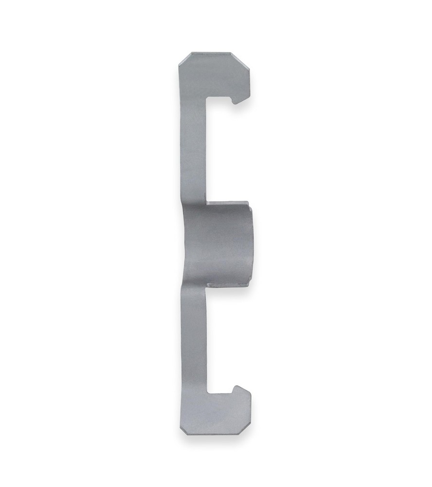 Conduit Cable Support Clip to Ceiling Wire, Threaded Rod & Flanges. Heavy Dut...