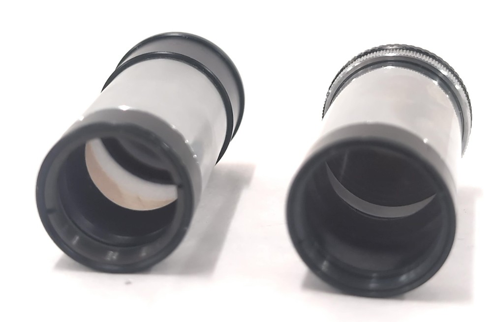 Leitz Wetzlar Microscope Eyepiece Oculars: Periplan 10x GF/Periplan 10x GF M