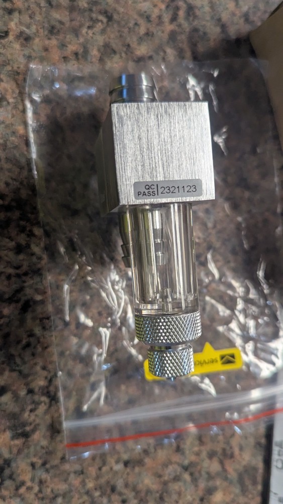External Inline Co2 Diffuser 16/22 mm Bubble Counter Planted Aquarium ALUMINUM