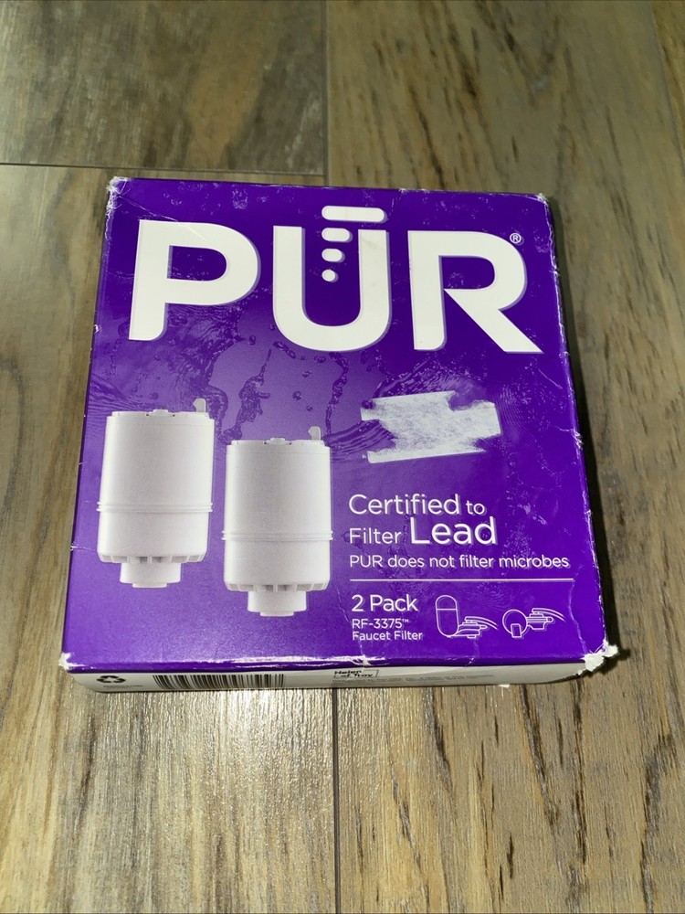 2 PK: PUR Faucet Mount Replacement Filter RF-3375
