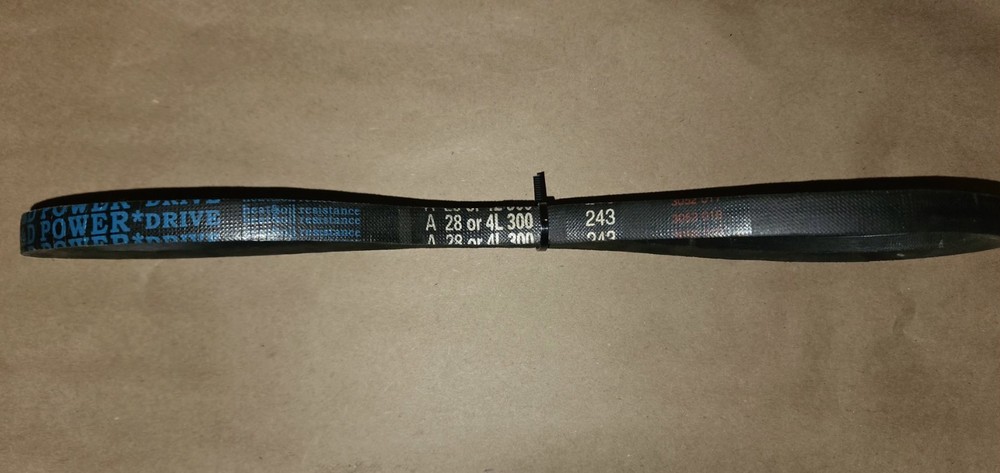 D&D 4L300 Replacement Belt New A28