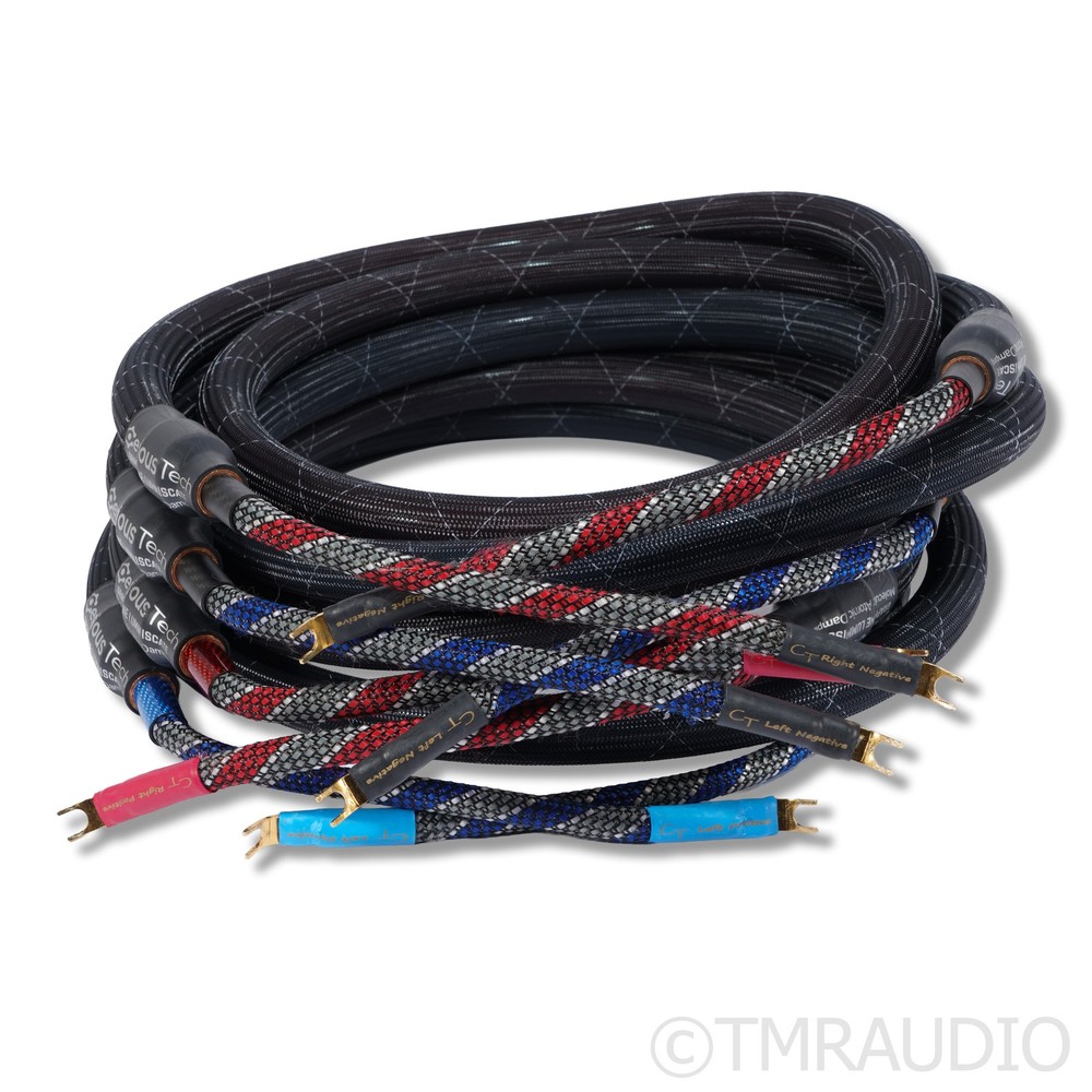 Cerious Technologies Lumniscate Speaker Cables; 8ft Pair