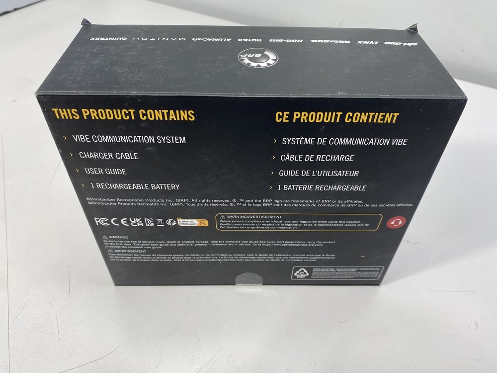 Vibe Universal Comm System by BRP