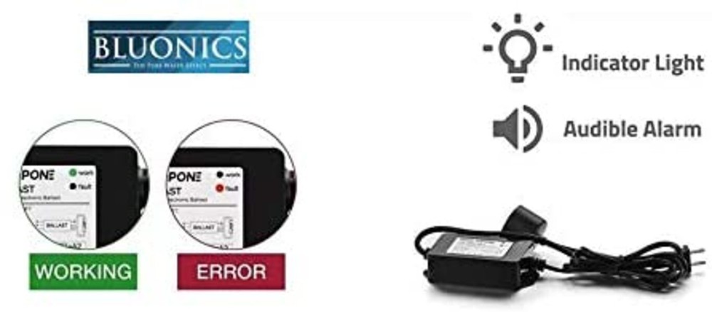 Whole House UV Water Purifier 12GPM Filter System + 2 Replacement Lamps