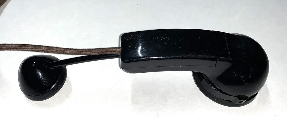 Western Electric 53 telephone operator’s headset / microphone