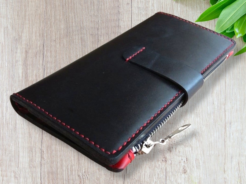 DIGITAL VECTOR FILE, leather wallet - #21