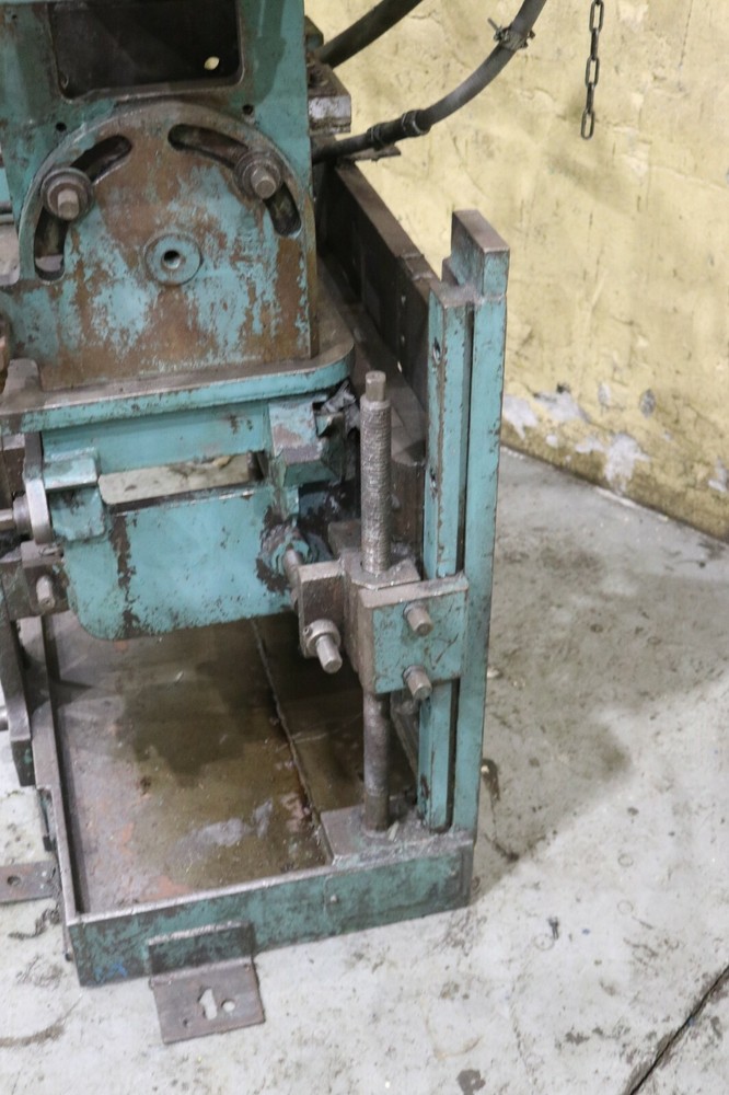 18 TON TISHKEN MODEL #COT-6 CUTOMATIC CUTOFF PRESS: YODER #70959