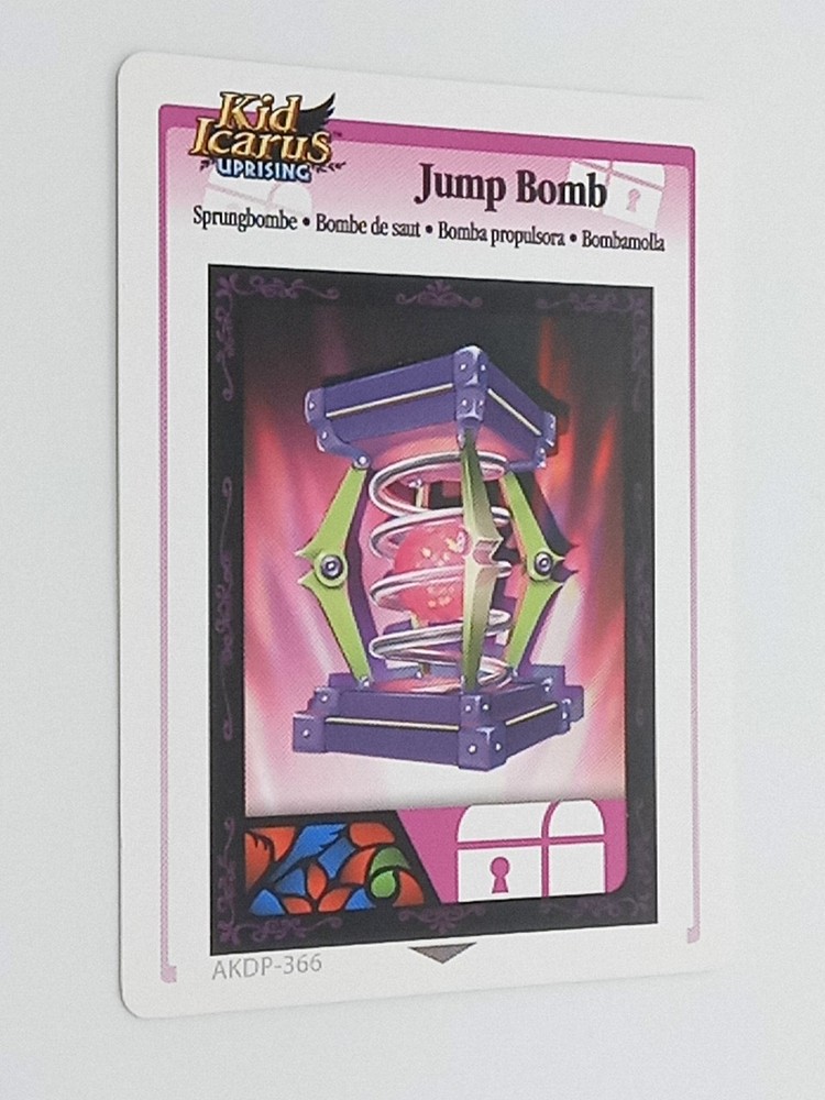 2012 Kid Icarus Uprising Number 366 Ump Bomb