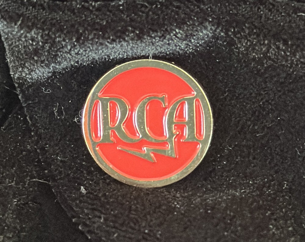 RCA Logo Badge Emblem