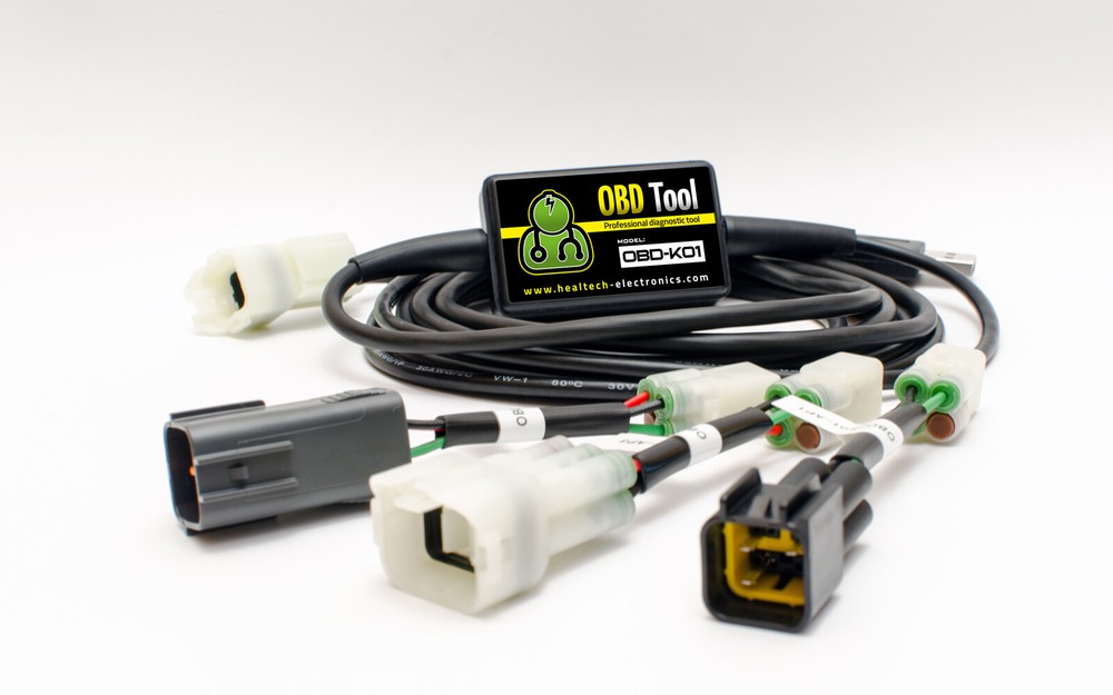 Suzuki See Fitment Below Healtech OBD Professional Diagnostic Tool