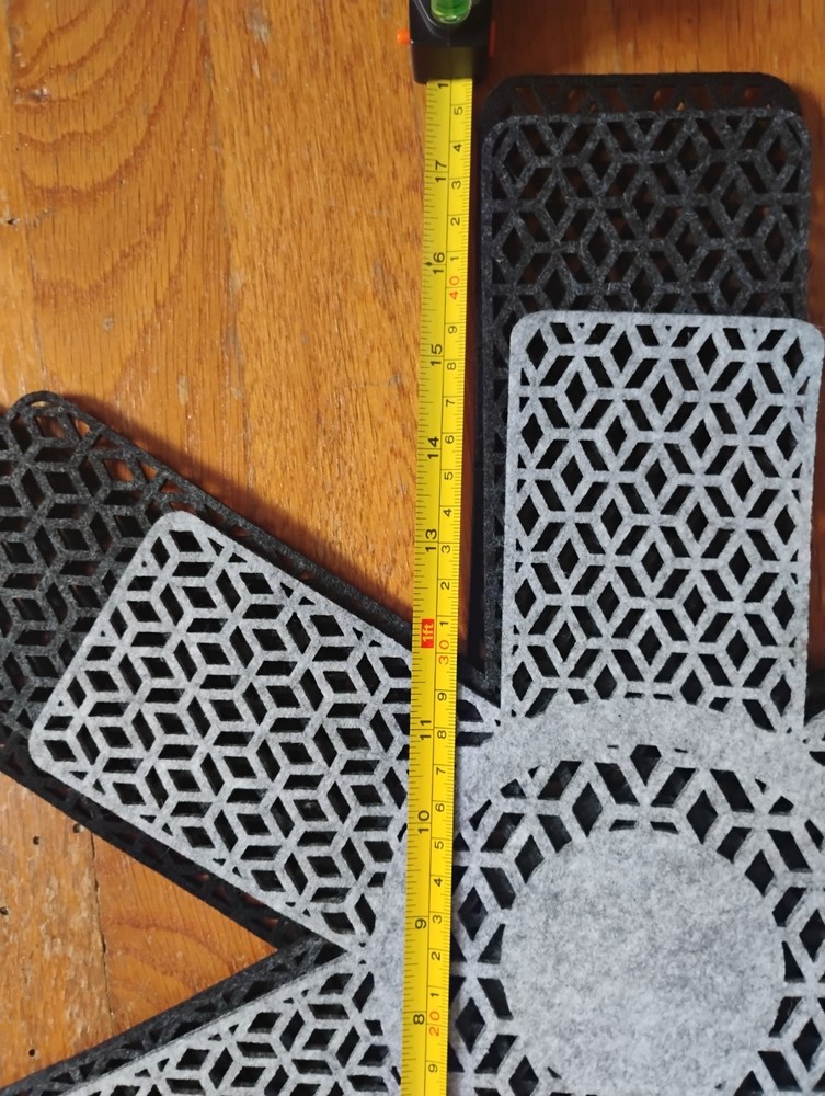 Core and Thyme &Table Pots Pans Cookware Protector (6 Pieces)