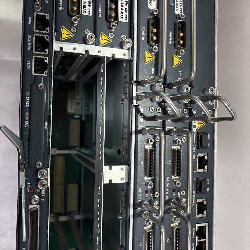 ECI Telecom EXT-2U Chassis with BG-64 Module System
